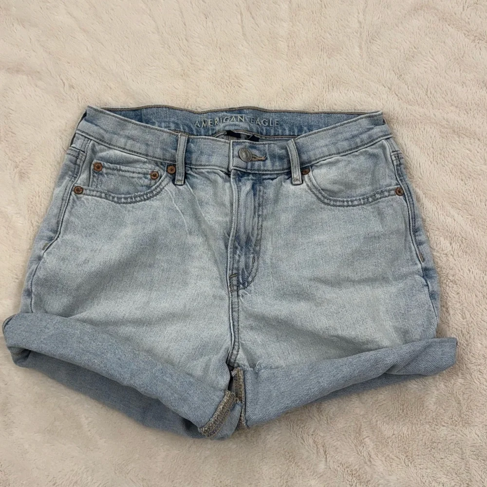 American Eagle Jean Denim Shorts - Picture 2 of 4